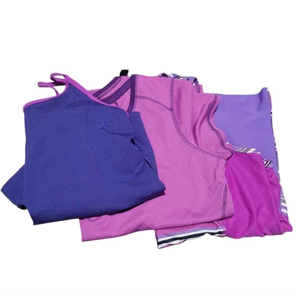 Bundle of workout tops